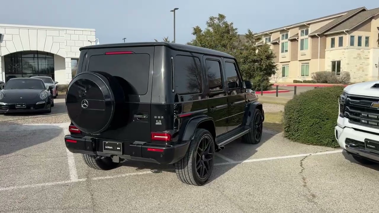 2021 Mercedes-Benz G-Class G 63 AMG® Dallas, Fort Worth, Plano, Frisco, Addison TX