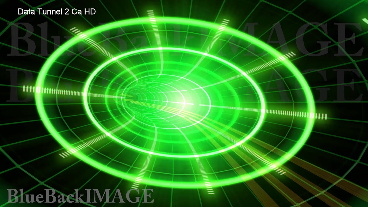 Stock Footage Data Tunnel digital Internet cable information space Data Tunnel 2 Ca HD