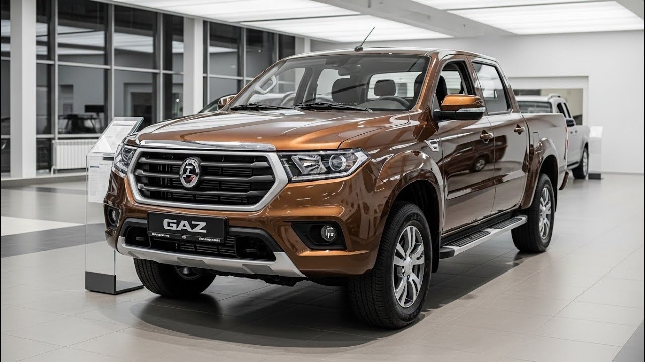 🚗 Nueva Pickup 2026 de GAZ (automaker): Diseño, potencia y tecnología de la futura camioneta