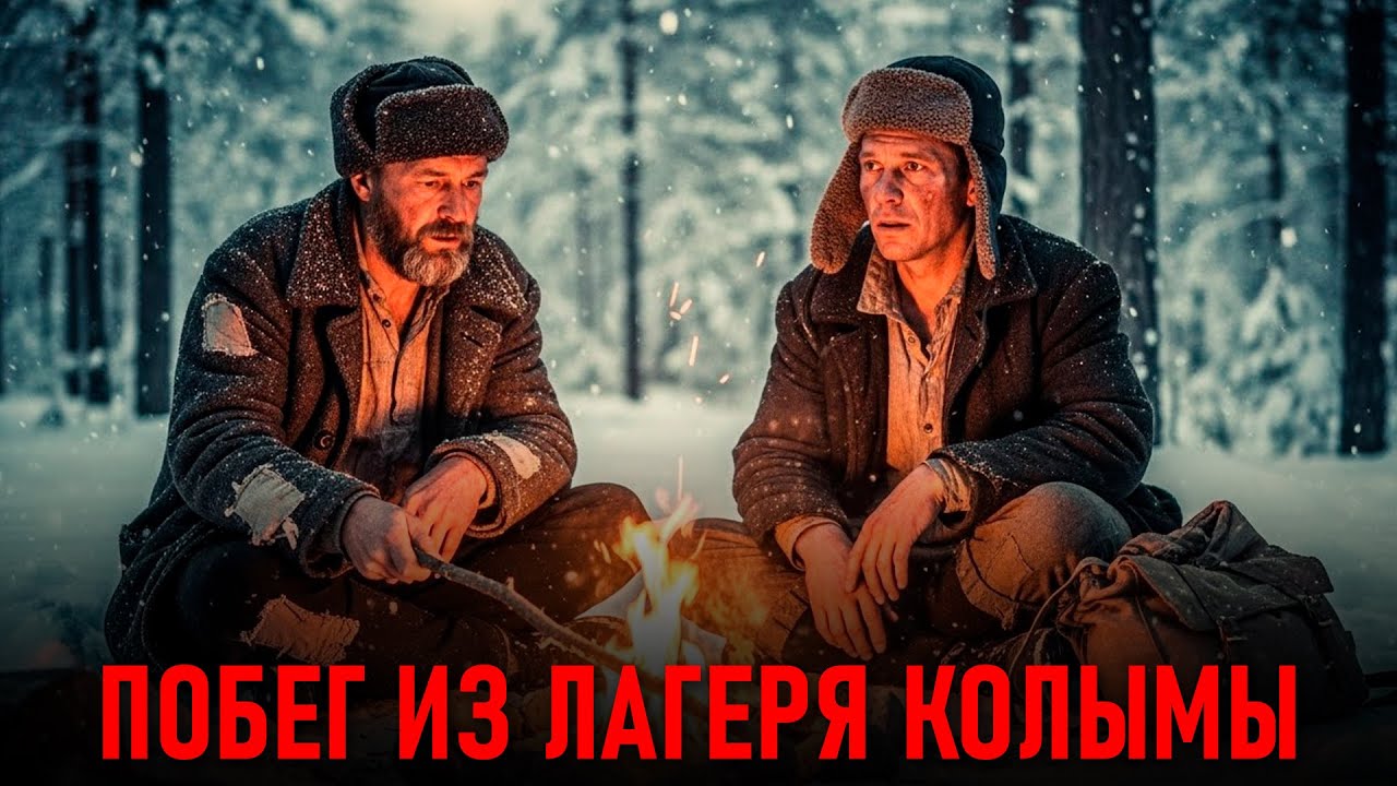 ПОБЕГ ИЗ КОЛЫМЫ: Как ОНИ ОБМАНУЛИ Систему в СССР?