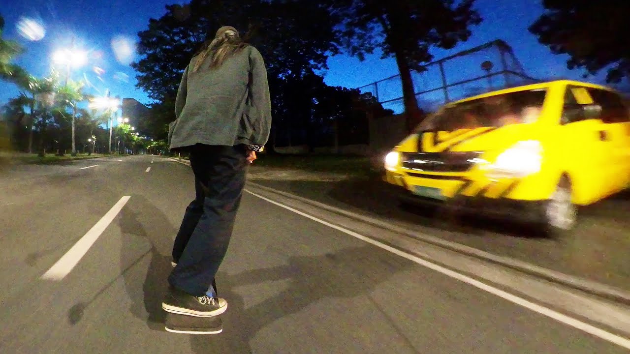 Early Dawn BGC Metro Manila Onewheel XR Ride