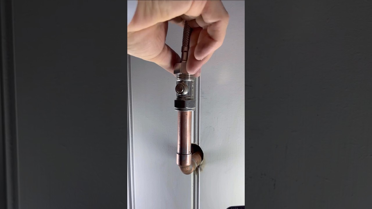 How to connect a tap flexi the correct way! 