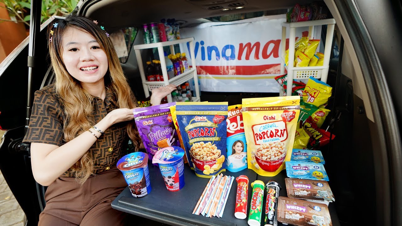 UBAH MOBIL JADI VINAMART!! JUALAN PENUH DRAMA BIKIN NGAKAK!!