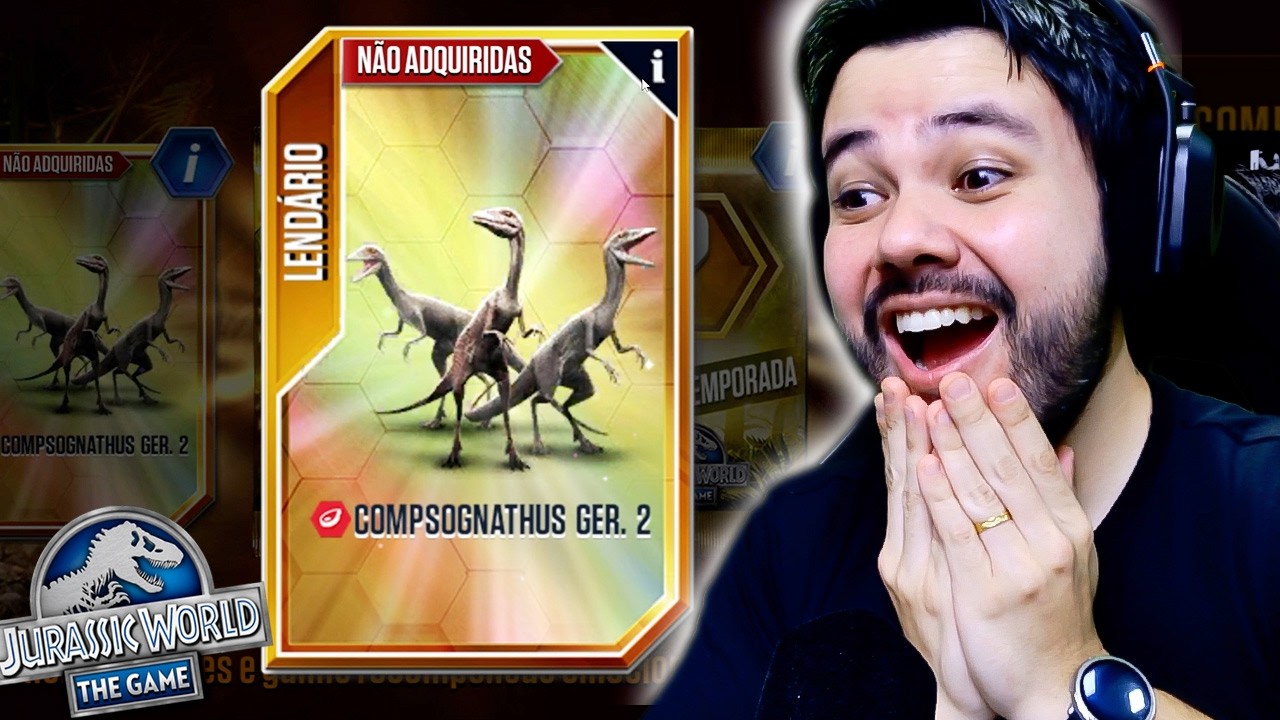 COMPY GERAÇÃO 2 - JURASSIC WORLD