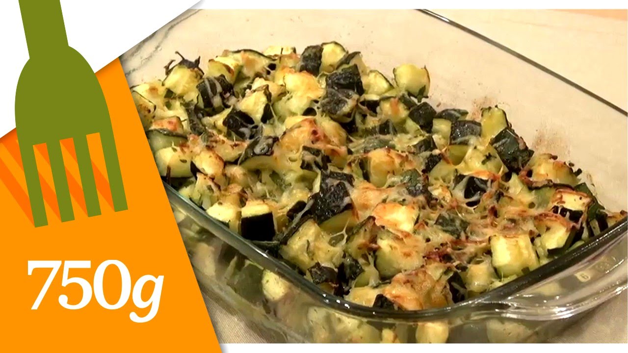 Recette de Gratin de courgettes - 750g