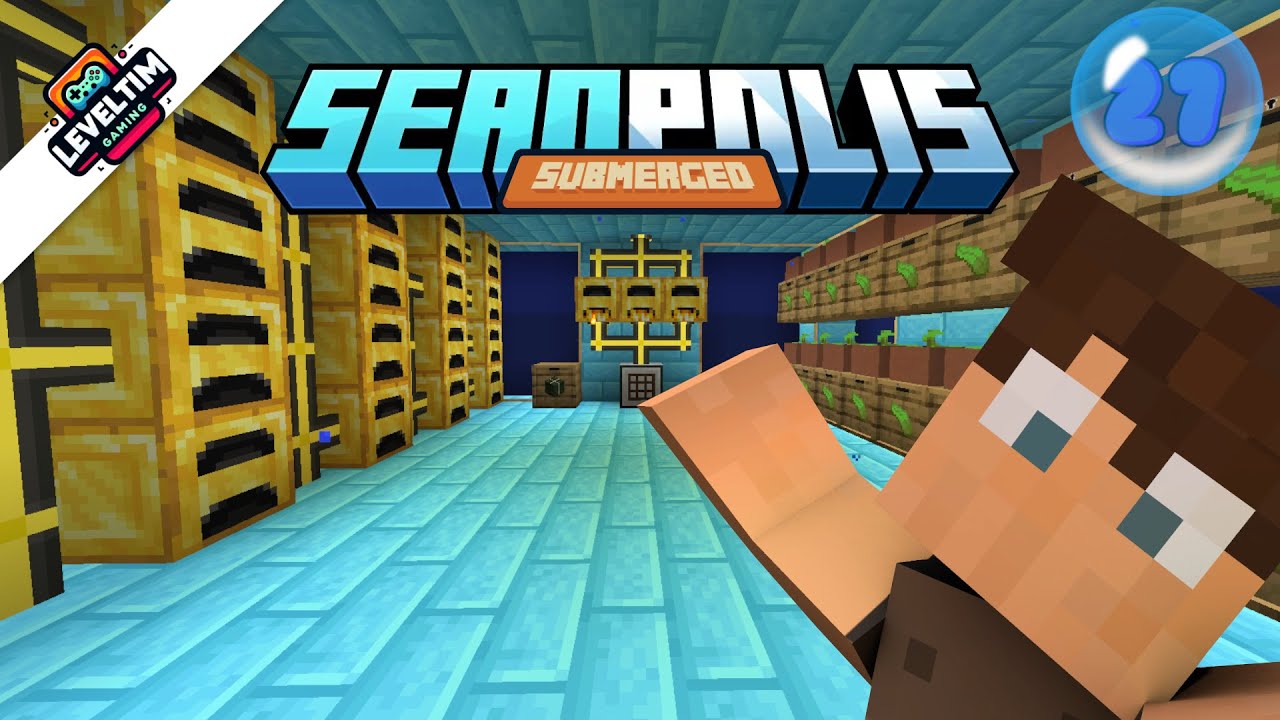 Stromerzeugung auf neuem Niveau ⚡🔋 | Minecraft - Seaopolis: Submerged (#27) | LevelTim