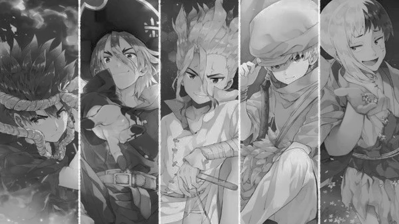 These Days Dr.stone Chrome/Ryusui/Senkuu/Ukyo/Gen