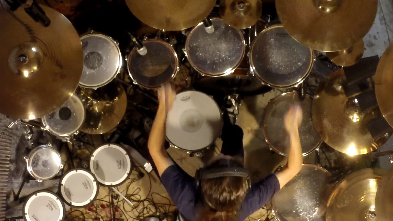 Rush - Beneath, Between & Behind (Drum Cover)