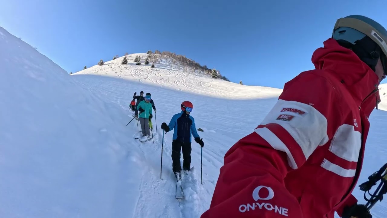 Canada ski team Alpe d'huez january  26 26