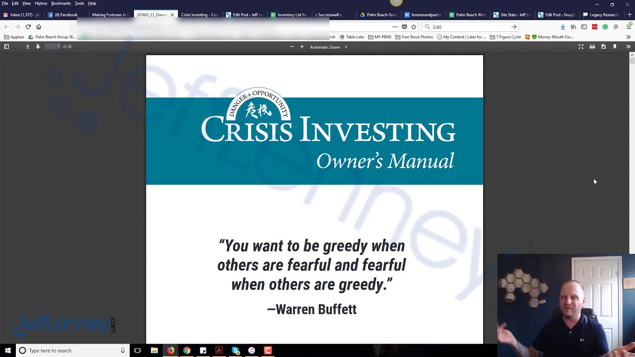 Crisis Investing Review (2018) By REAL MEMBER