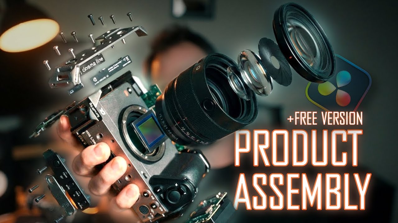 Create Pro-Level Product Assembly Using This AI Workflow