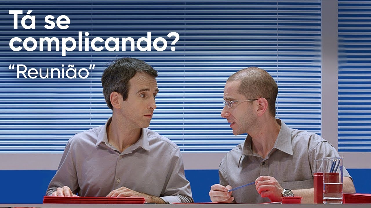 App Bradesco - Episódio: Reunião