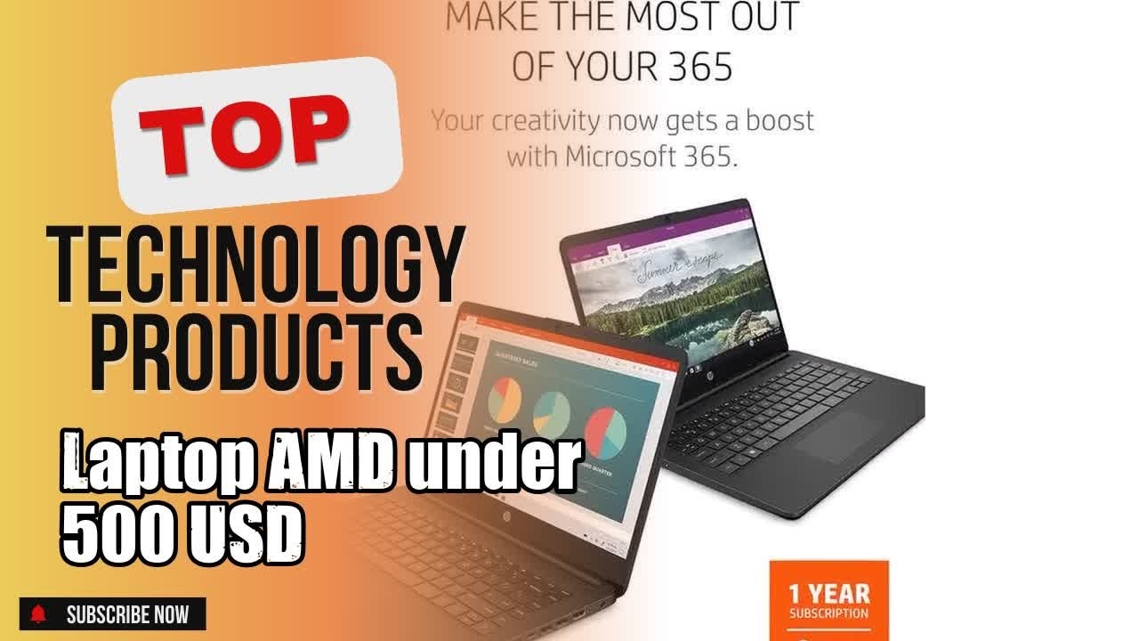 Top 3 Technology products about Laptop AMD under 500 USD Selling of 2024