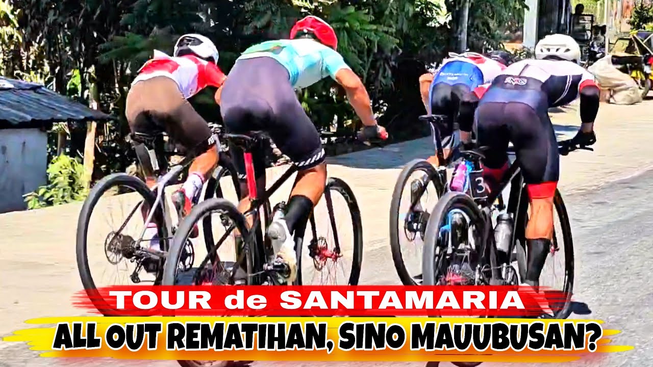  UBOS NA,NAIPANALO PA!!,200 RIDERS,60KMS ROADRACE SANTAMARIA CYCLING RACE 