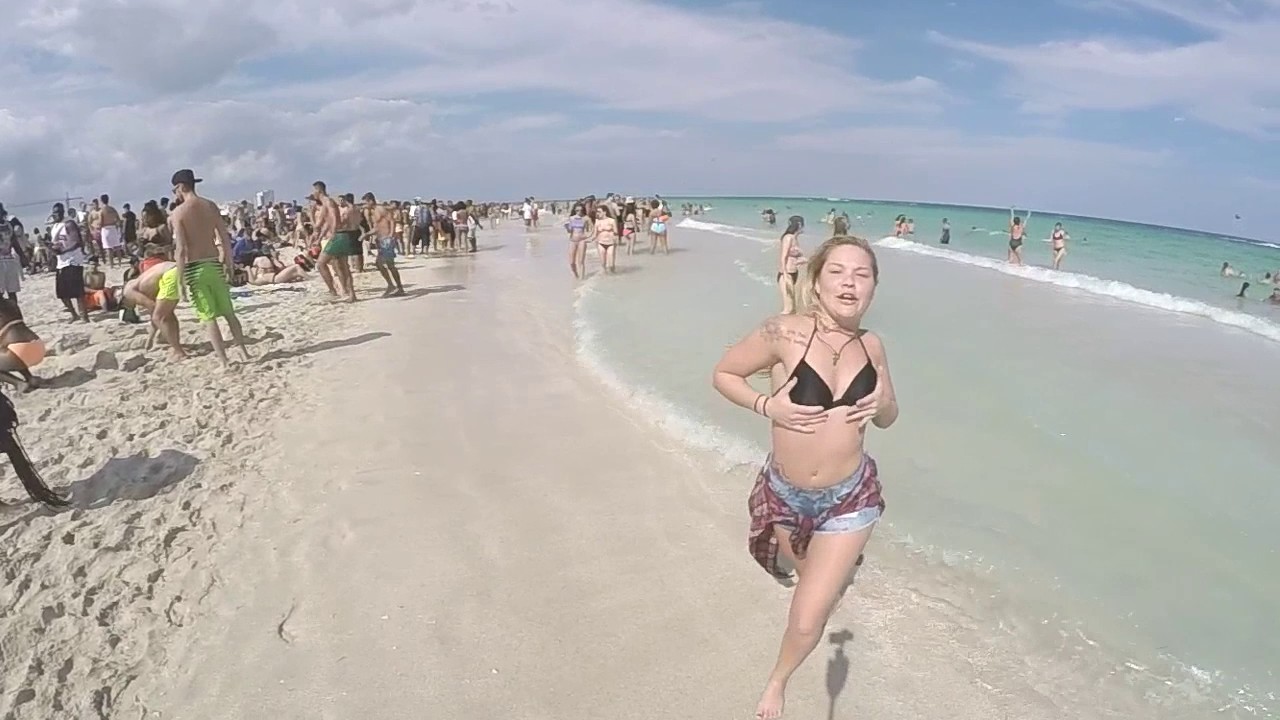 Miami Beach Spring Break 2016 March 12