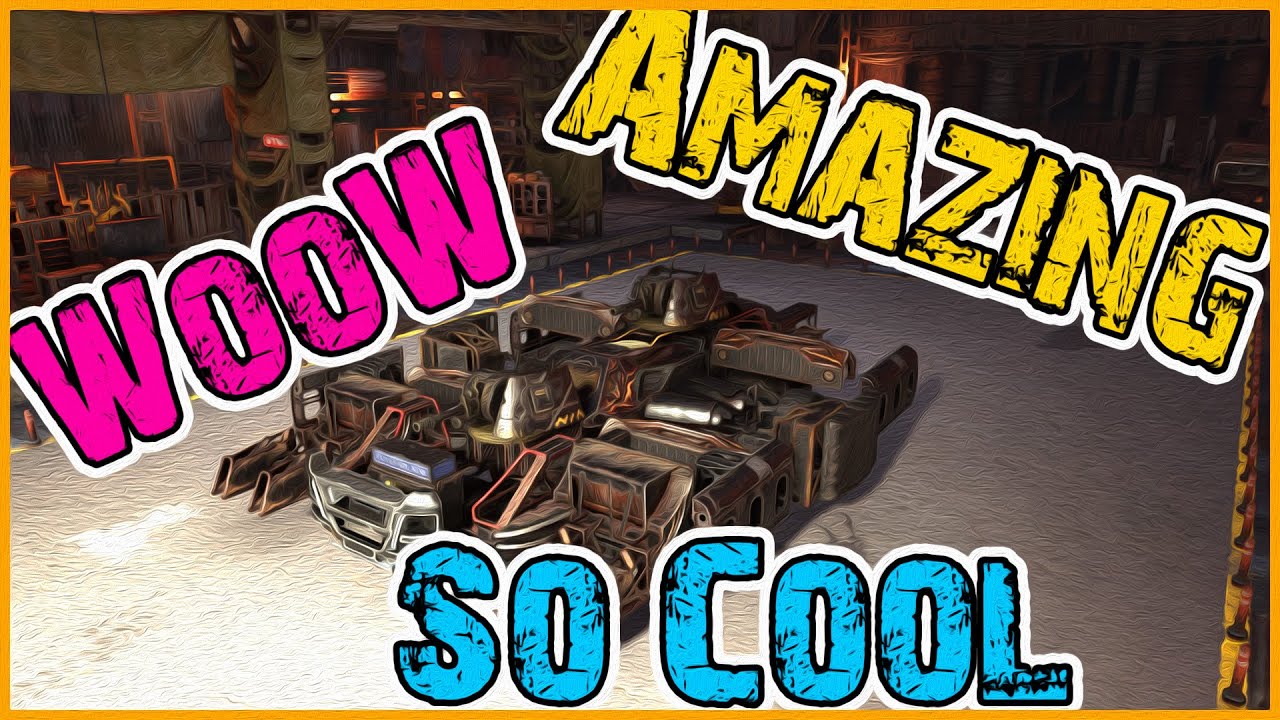 Crossout - Fatmans pvp