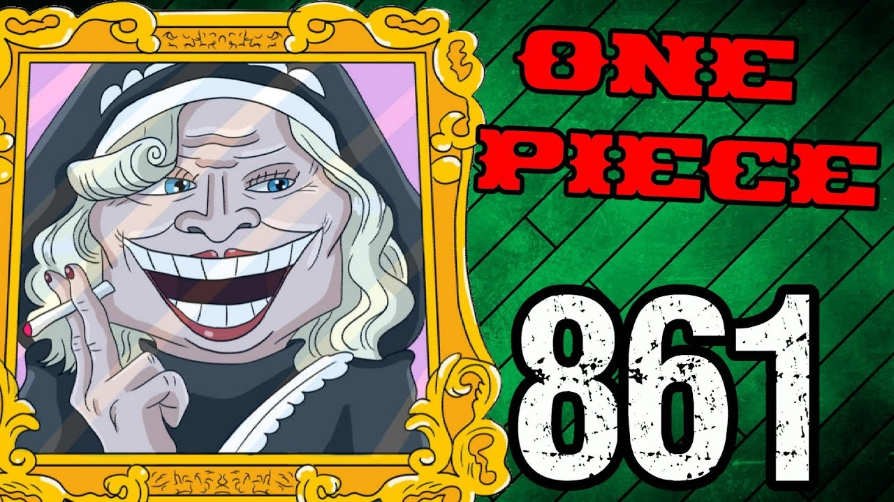 One Piece Chapter 861 Review 