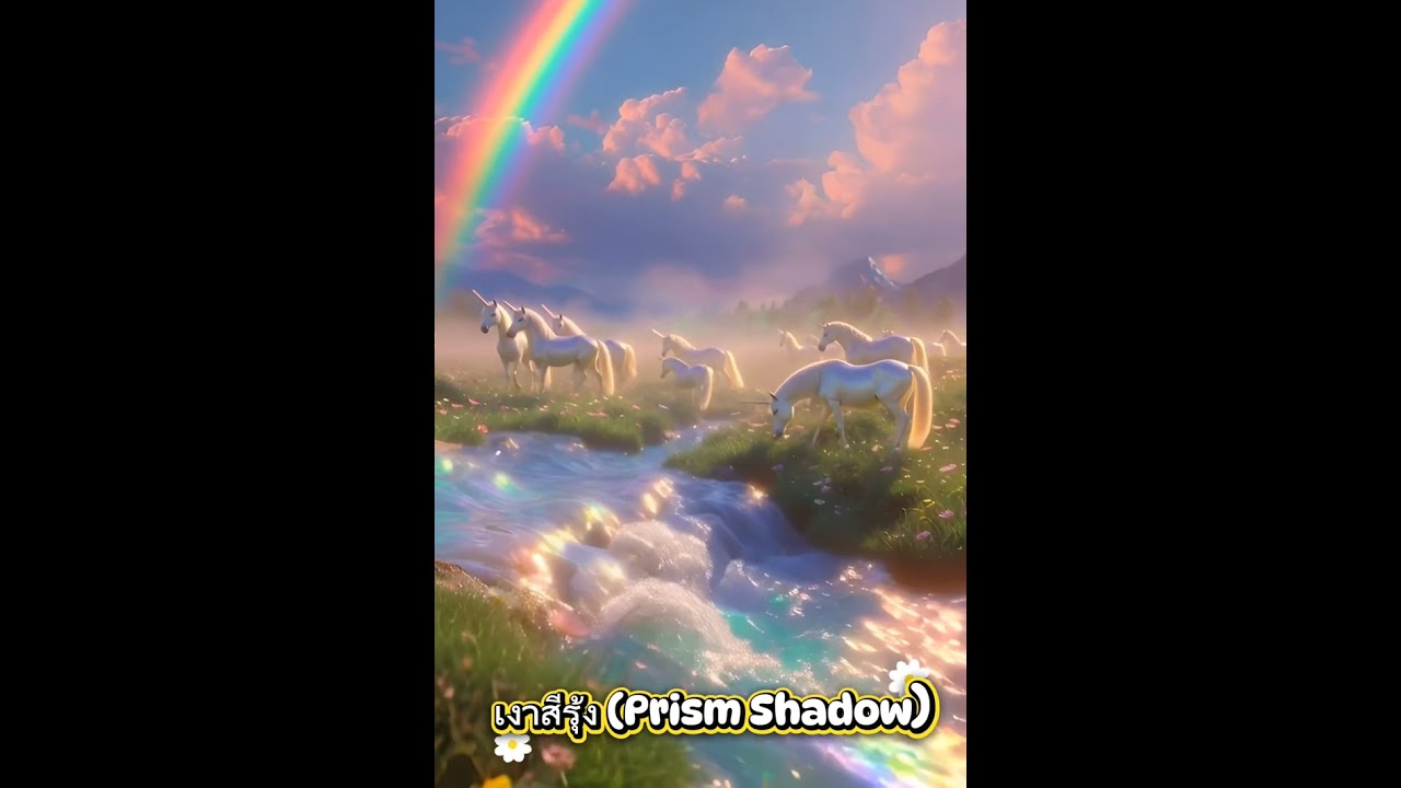 เงาสีรุ้ง (Prism Shadow)