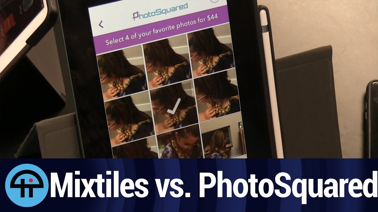 Mixtiles vs. PhotoSquared