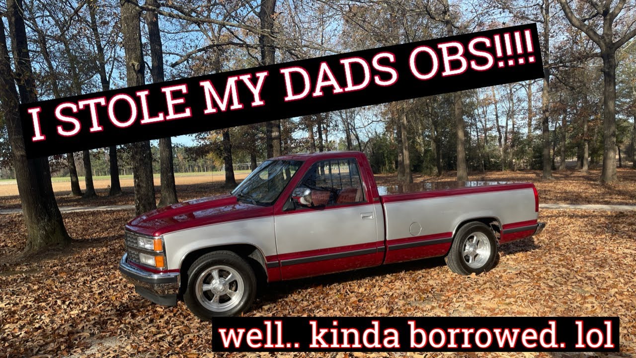 1992 OBS Chevy Silverado 1500 , lowered, small block 400