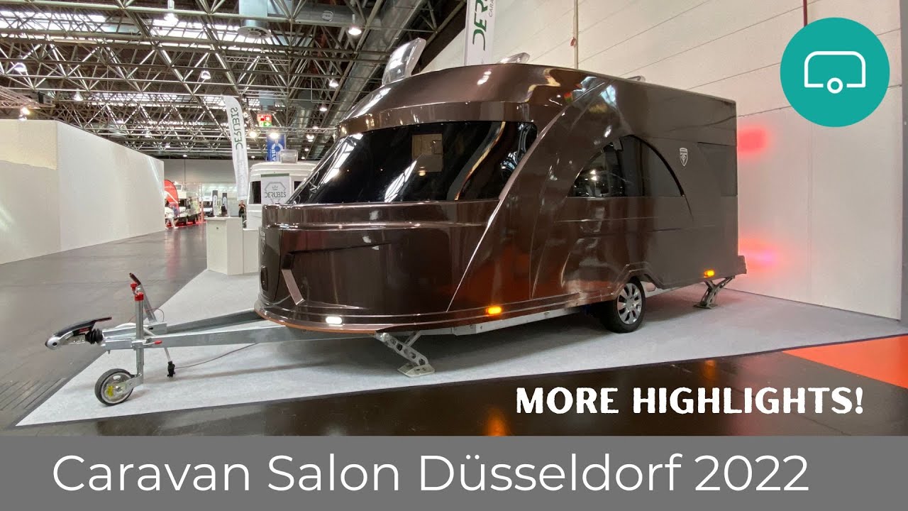 Выставка Caravan Salon Düsseldorf 2022 — основные моменты