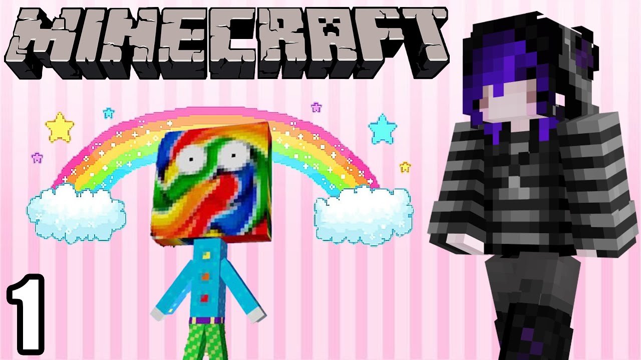 Minecraft with Luvstar Ep. 1 