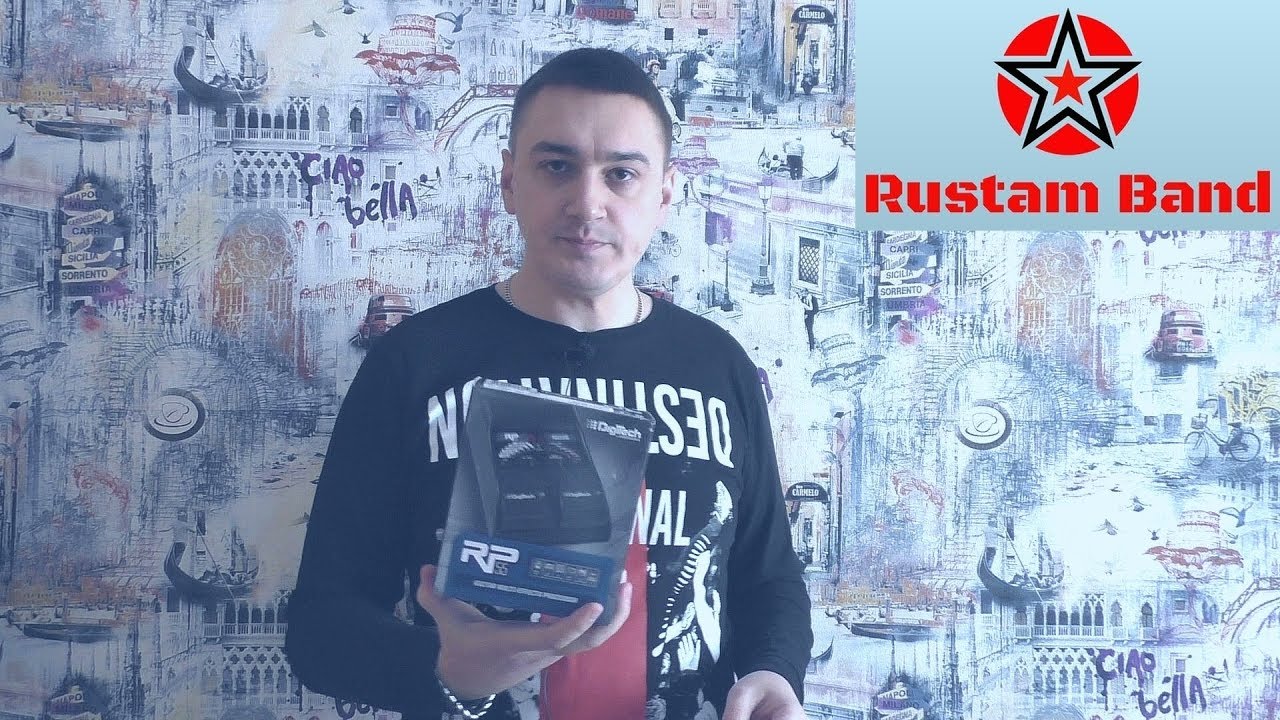 Анбоксинг гитарного процессора DIGITECH RP55