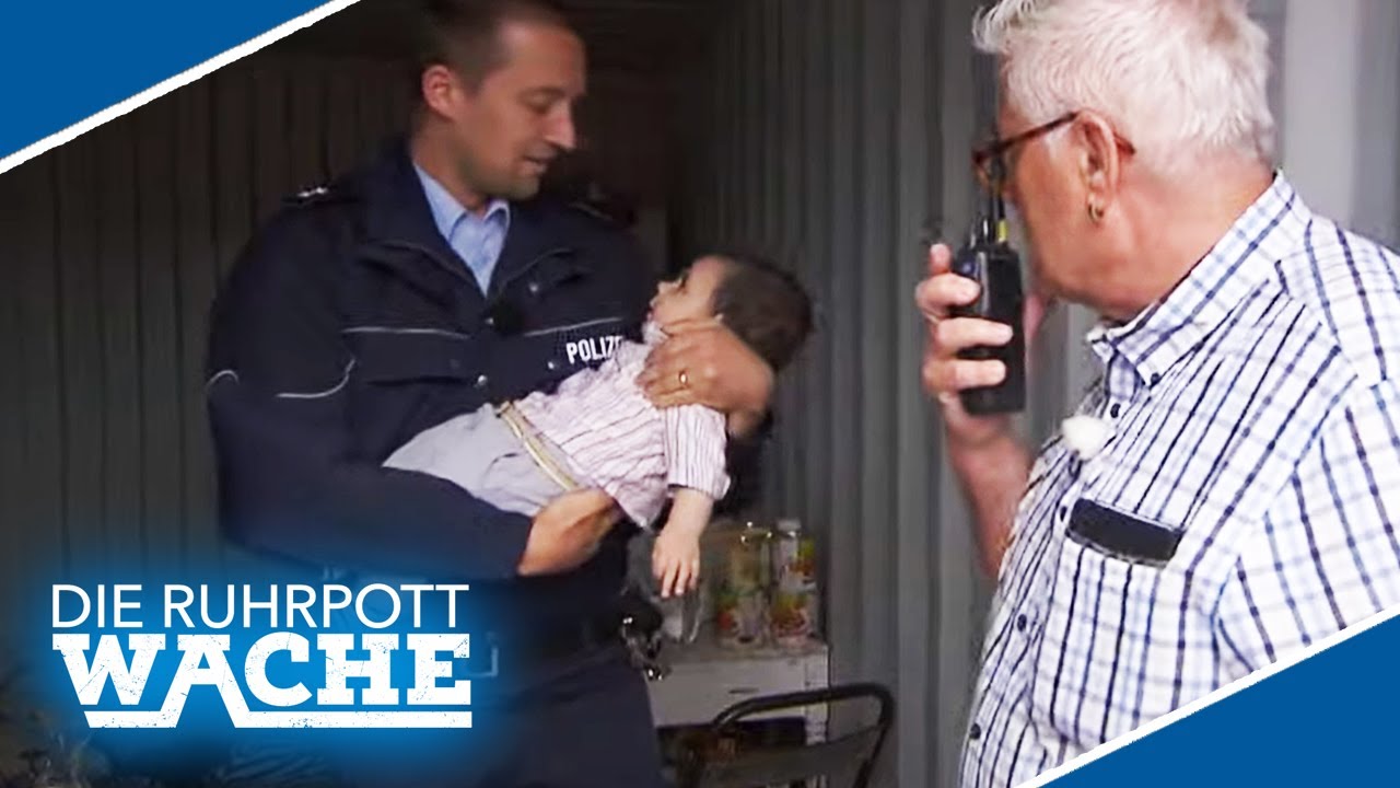 Hilfloses Baby in Container gefunden - Mutter wird vermisst! | Die Ruhrpottwache | SAT.1