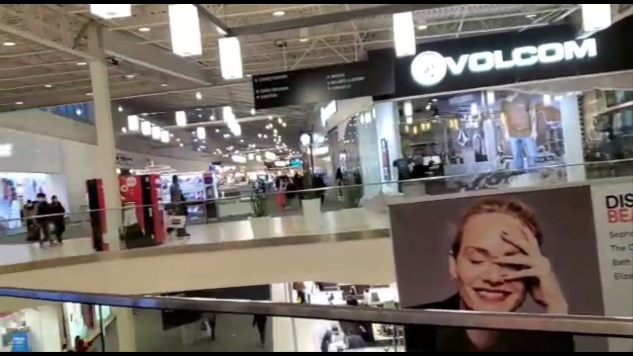 The Mills At The Jersey Gardens shopping Mall | New Jersey | Puma Store | Nike Store