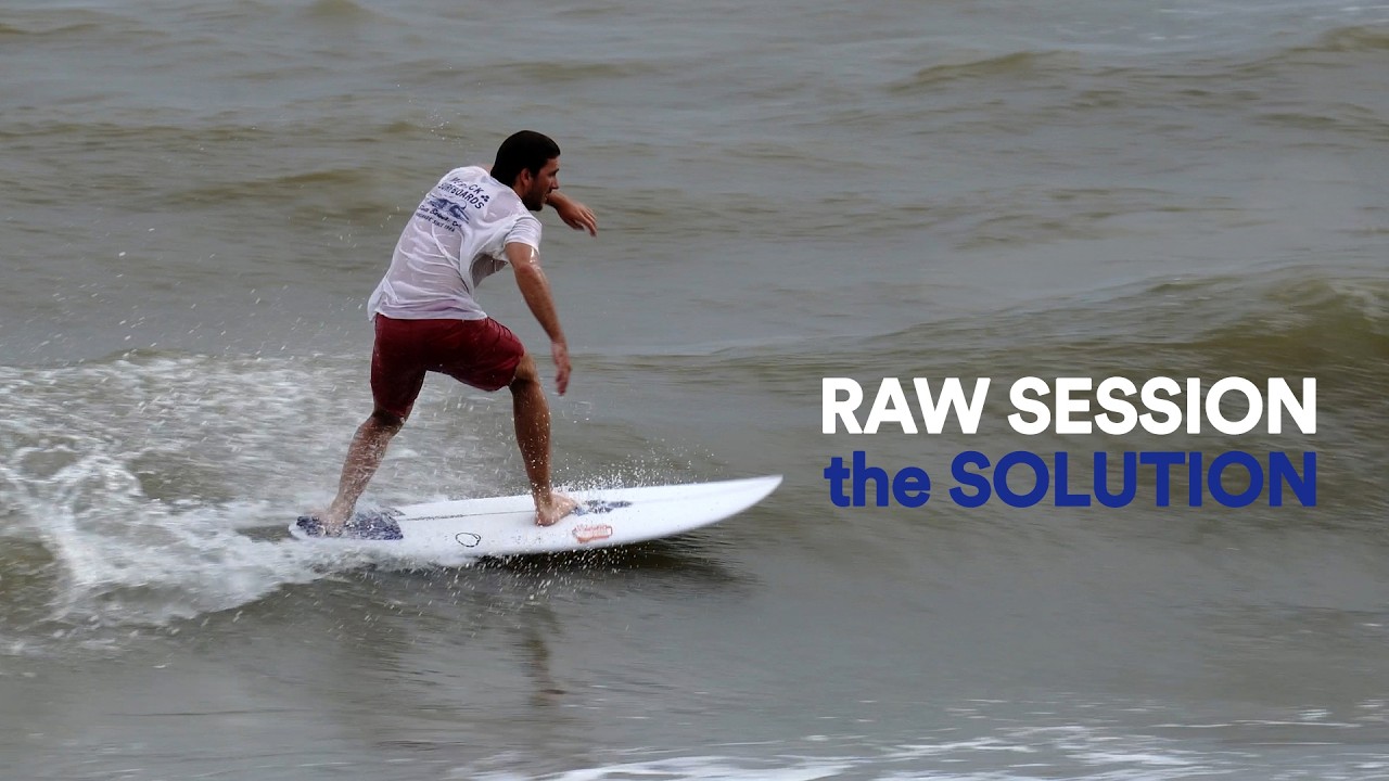 RAW Session: the Solution x Reef Heazlewood
