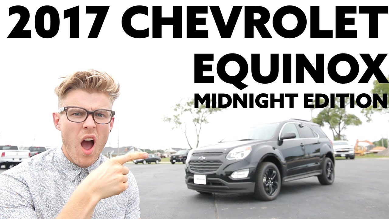 2017 Chevrolet Equinox Midnight Edition