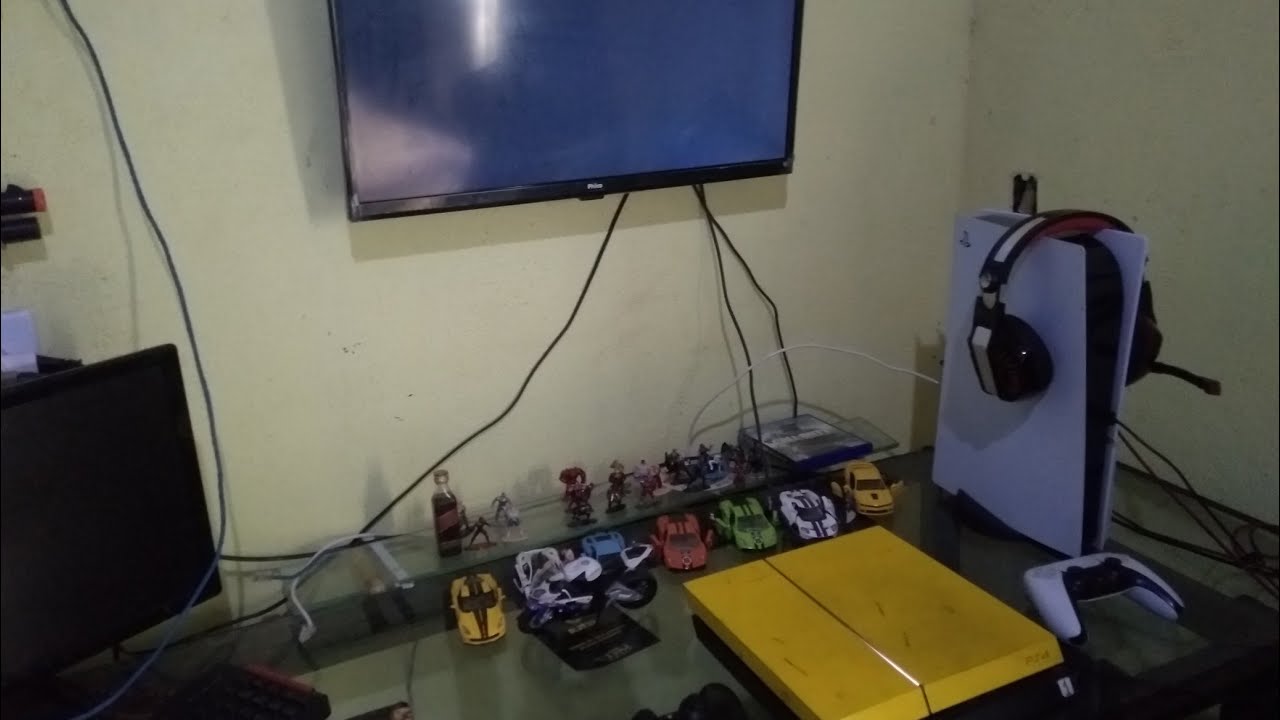 PS4 FAT LIGA MAIS NÃO APARECE IMAGEM