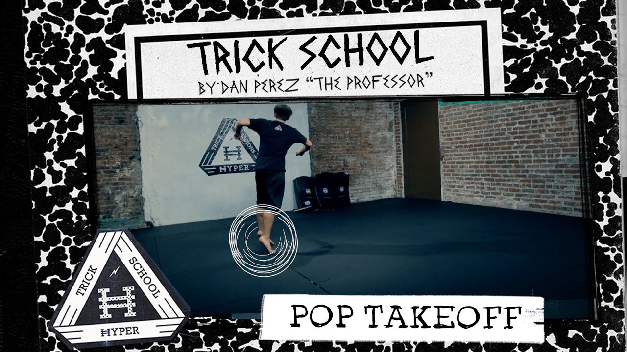 Learn Tricking: Pop Takeoff | Tricks Terminology Tutorials