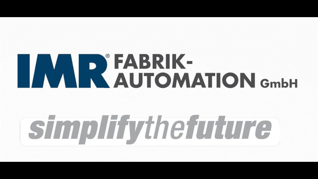 IMR Fabrikautomation - Firmenpr&auml;sentation