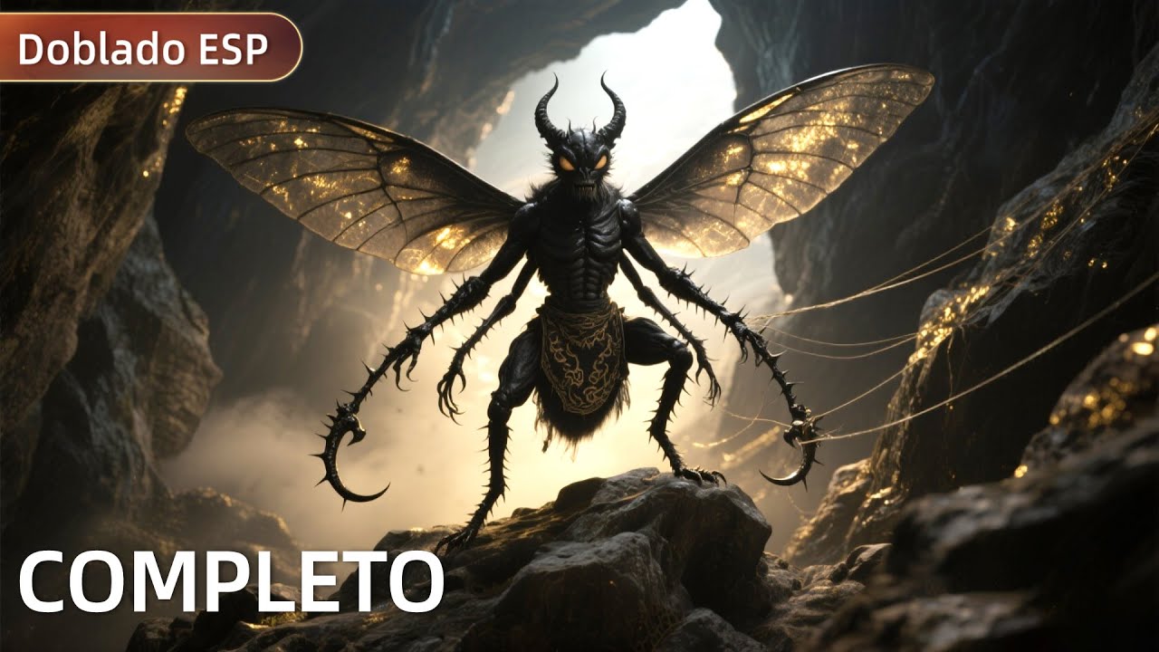 【Doblado al Españo】Nunca había visto una abeja mutante tan aterradora.
