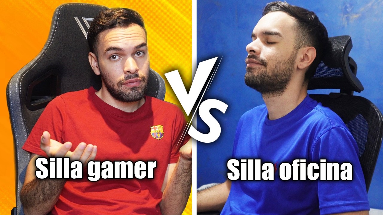 Silla de Oficina vs Silla Gamer | por 250 dólares ¿Cuál es la Mejor?