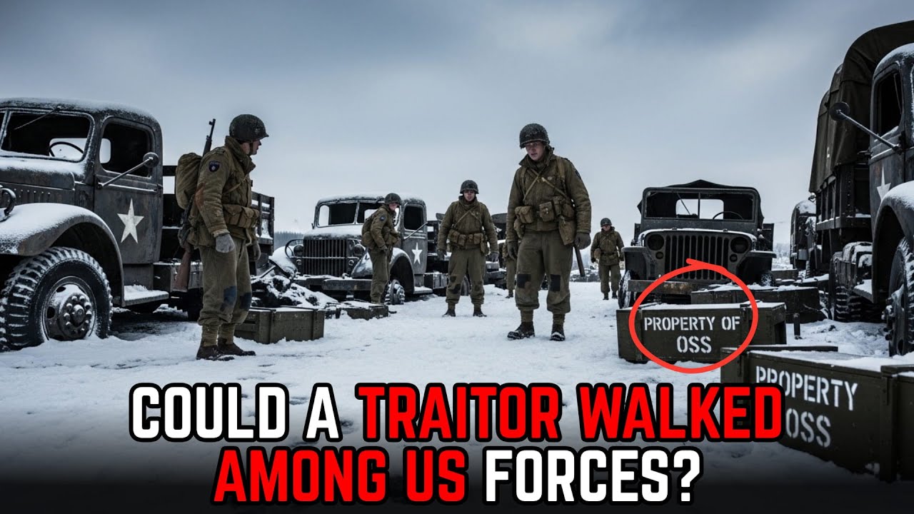 Secret US Intelligence Operation in the Ardennes Offensive - Operation Unknown