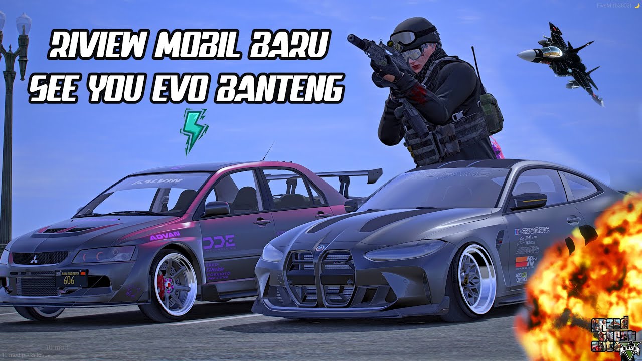 AKHIR DARI PERJALANAN MOBIL KESAYANGAN ANTONI KAMEK!!!  GTA 5 ROLEPLAY INDONESIA!!!