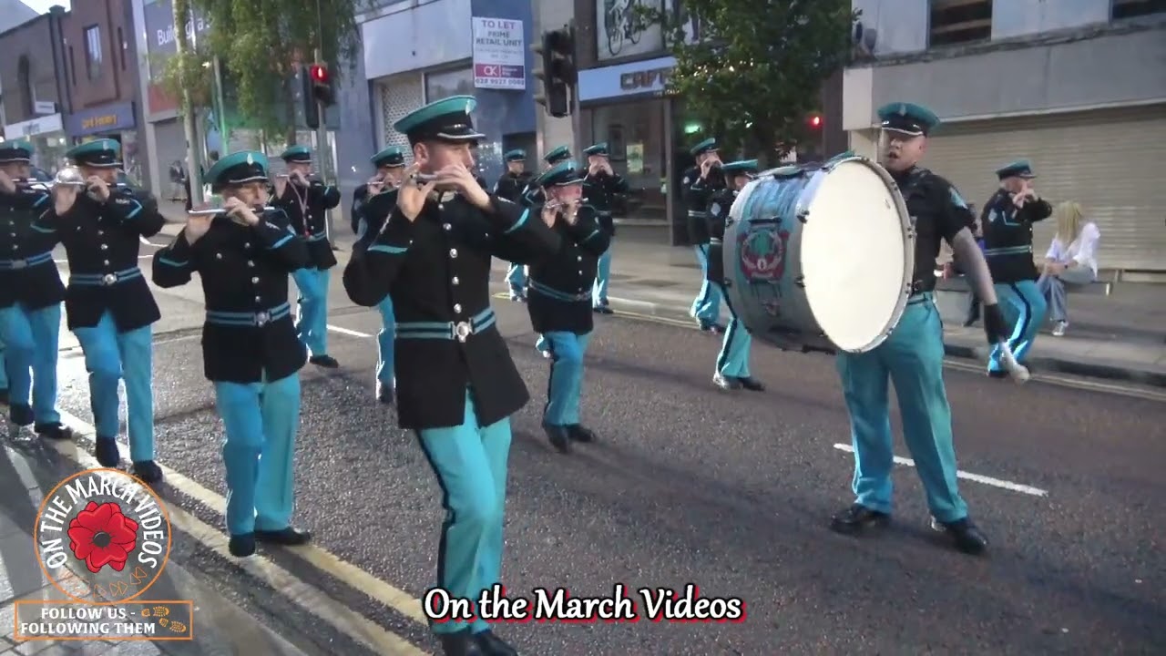 Newtownards Protestant Boys @ Bangor Protestant Boys Parade 2024