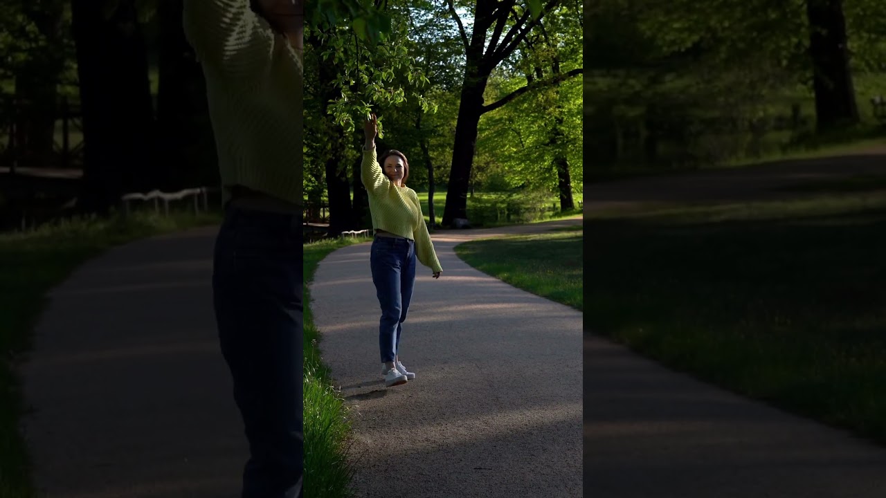 Park z piramidą na wodzie #inshot #podr&oacute;że