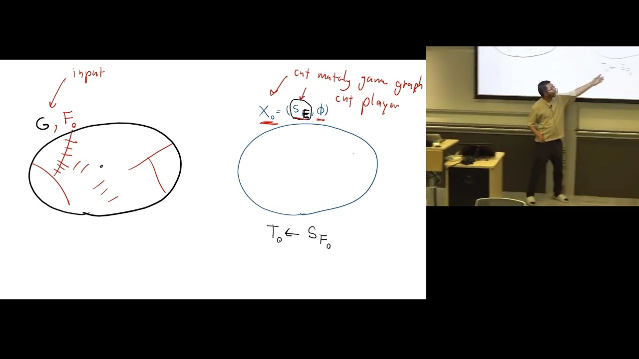 Lecture 14.2: Expanding Balanced Separators in Polylog Max Flow (Continued)