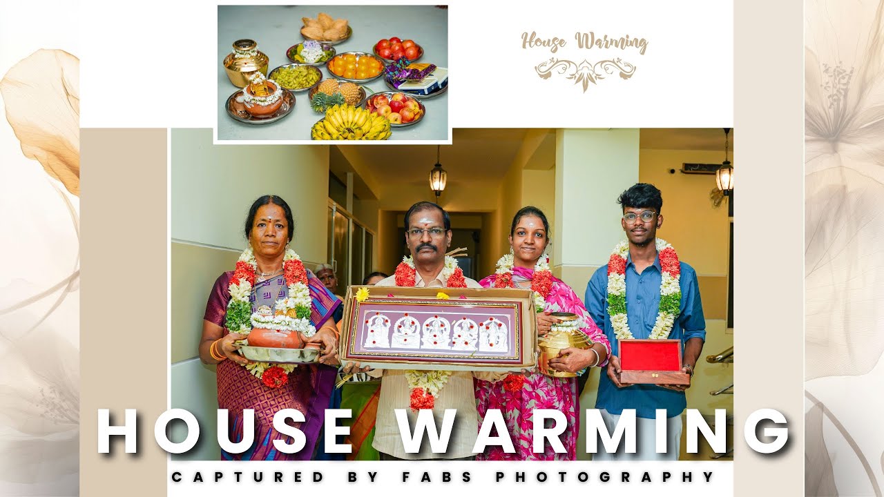 House Warming & Puberty Ceremony | FABS Photography | Trichy