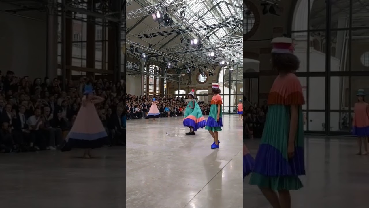 #isseymiyake show #rip