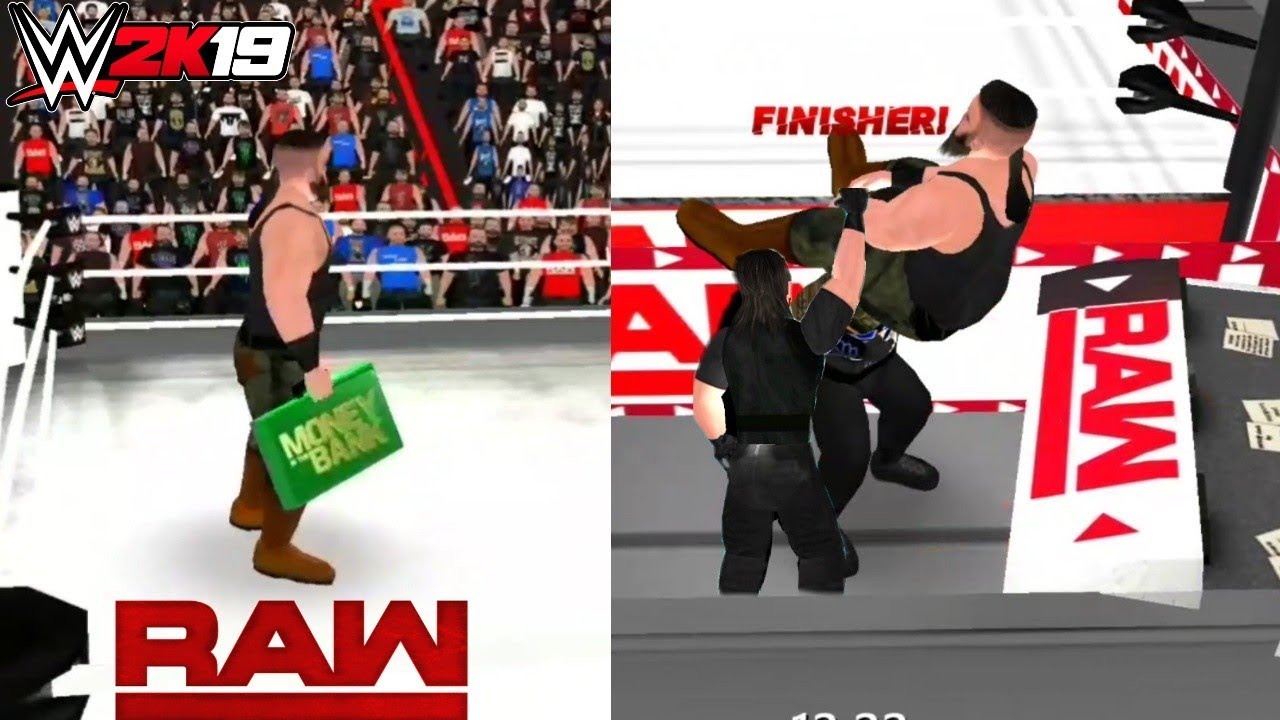 The Shield reunite to stop Braun Strowman from cashing in, RAW - WR3D