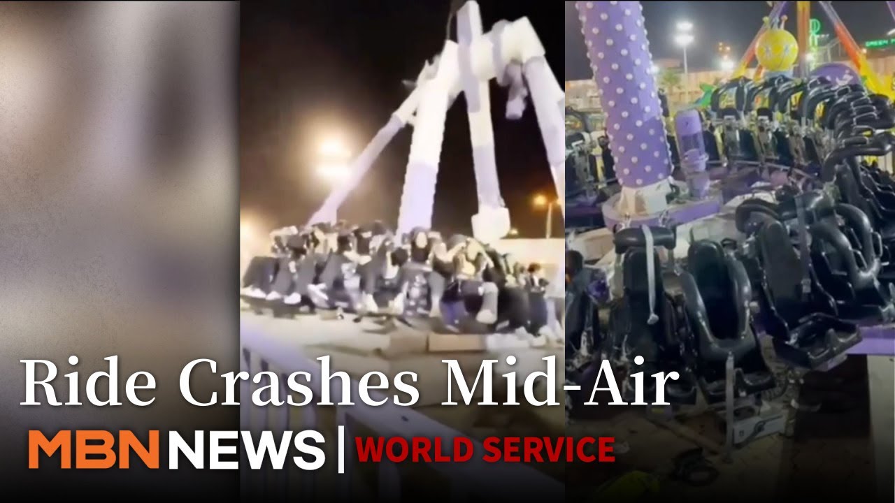 Saudi 360-Degree Ride Crashes Mid-Air: 23 Injured, 3 Critical