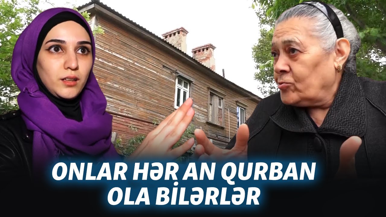 Qorxunun içində yaşamaq: Sumqayıtda almanların tikdiyi bina qəzalı durumda