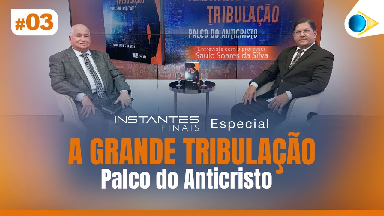 A Grande Tribulação - Palco do Anticristo | Instantes Finais - Parte 3