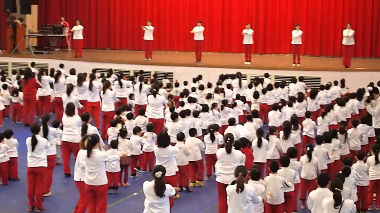 2014裕德幼兒園親子運動會-園歌