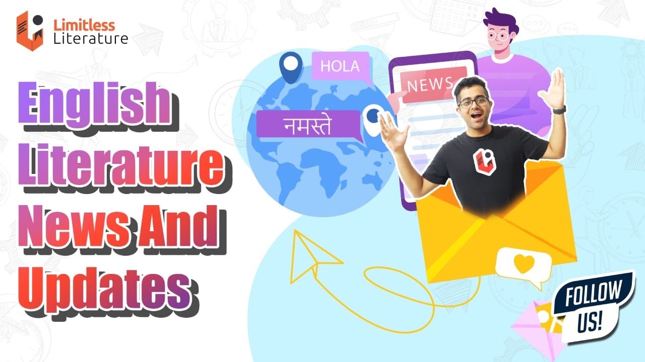 Trending English Literature News That You Might Have Missed