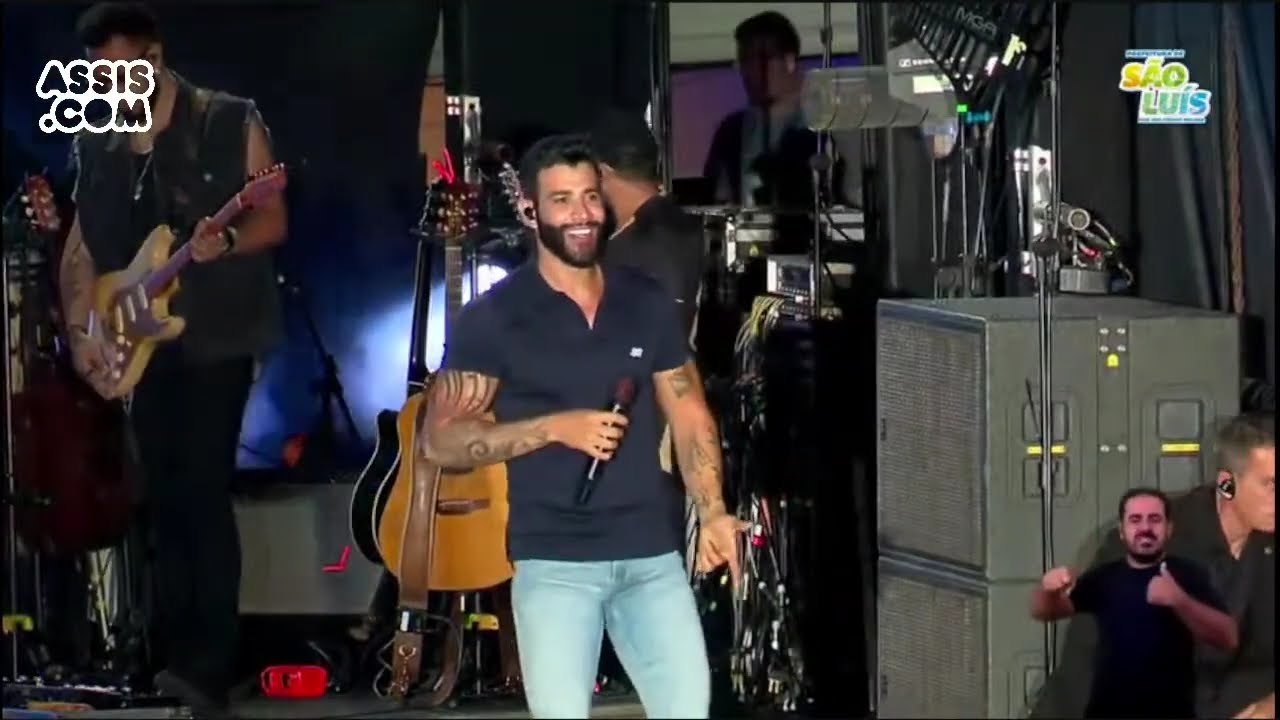 🔴 Gusttavo Lima Ao Vivo em São Luís/MA 2025 @AssisPontoCom